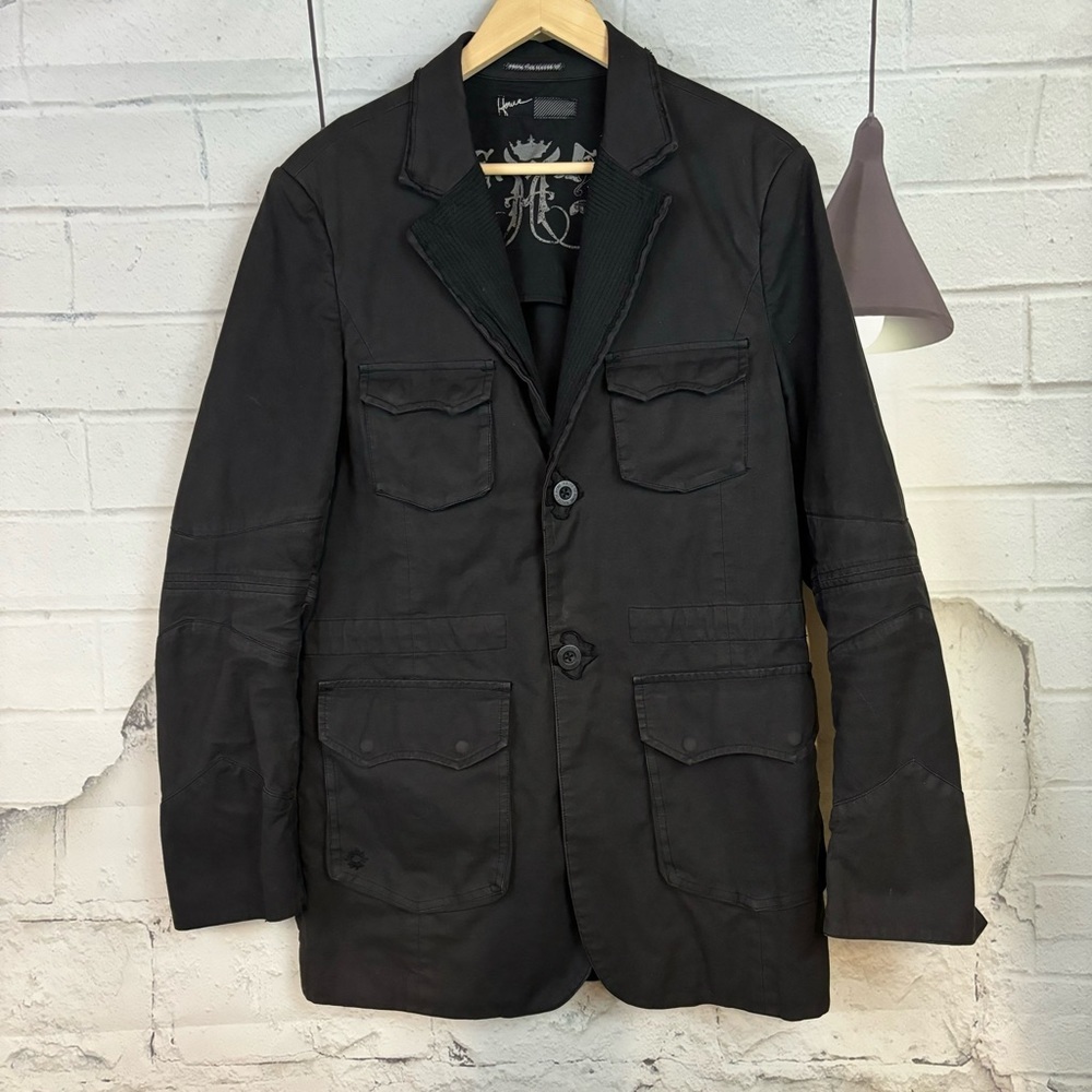 Rare House of Howe Men’s English Military Jacket